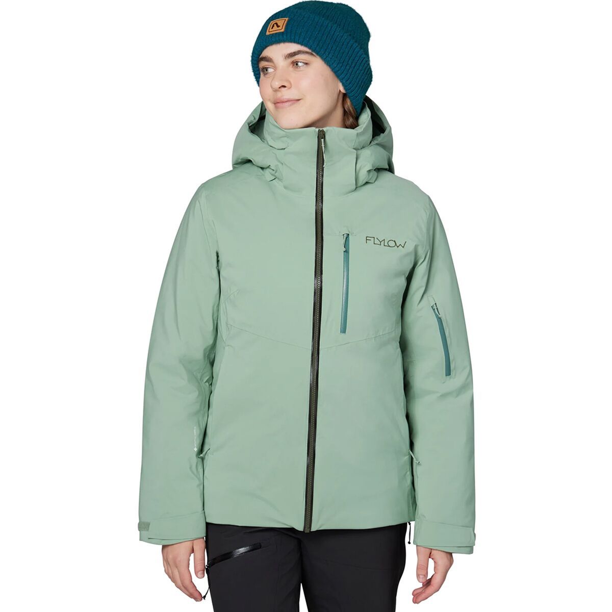 Flylow Charlie Coat - Women's Seaglass, M