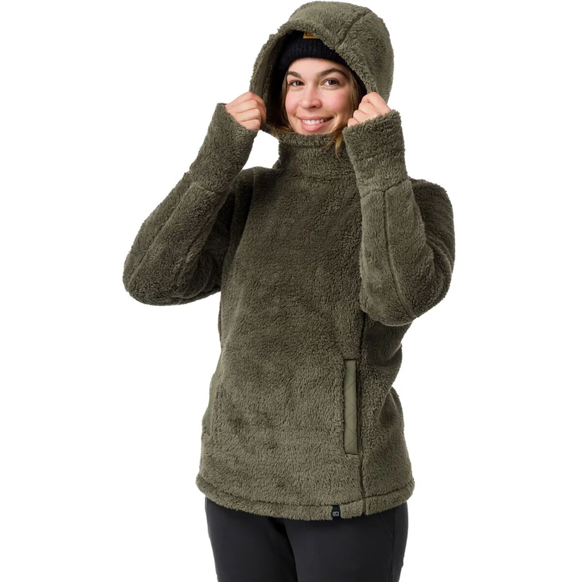 Image of Flylow Felice Hoodie - Women's Leaf, M