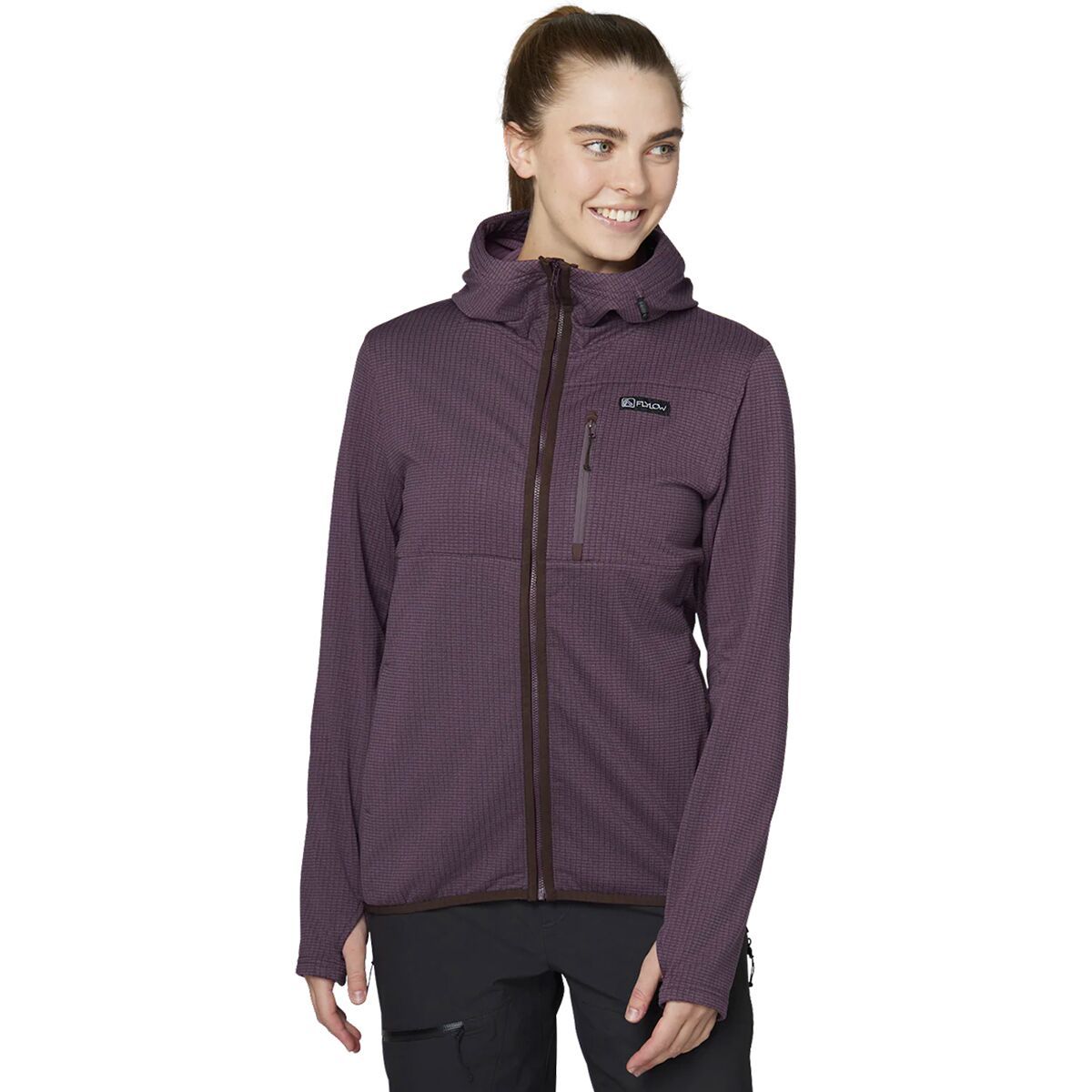 Flylow Katinka Hoodie - Women's Galaxy, XS