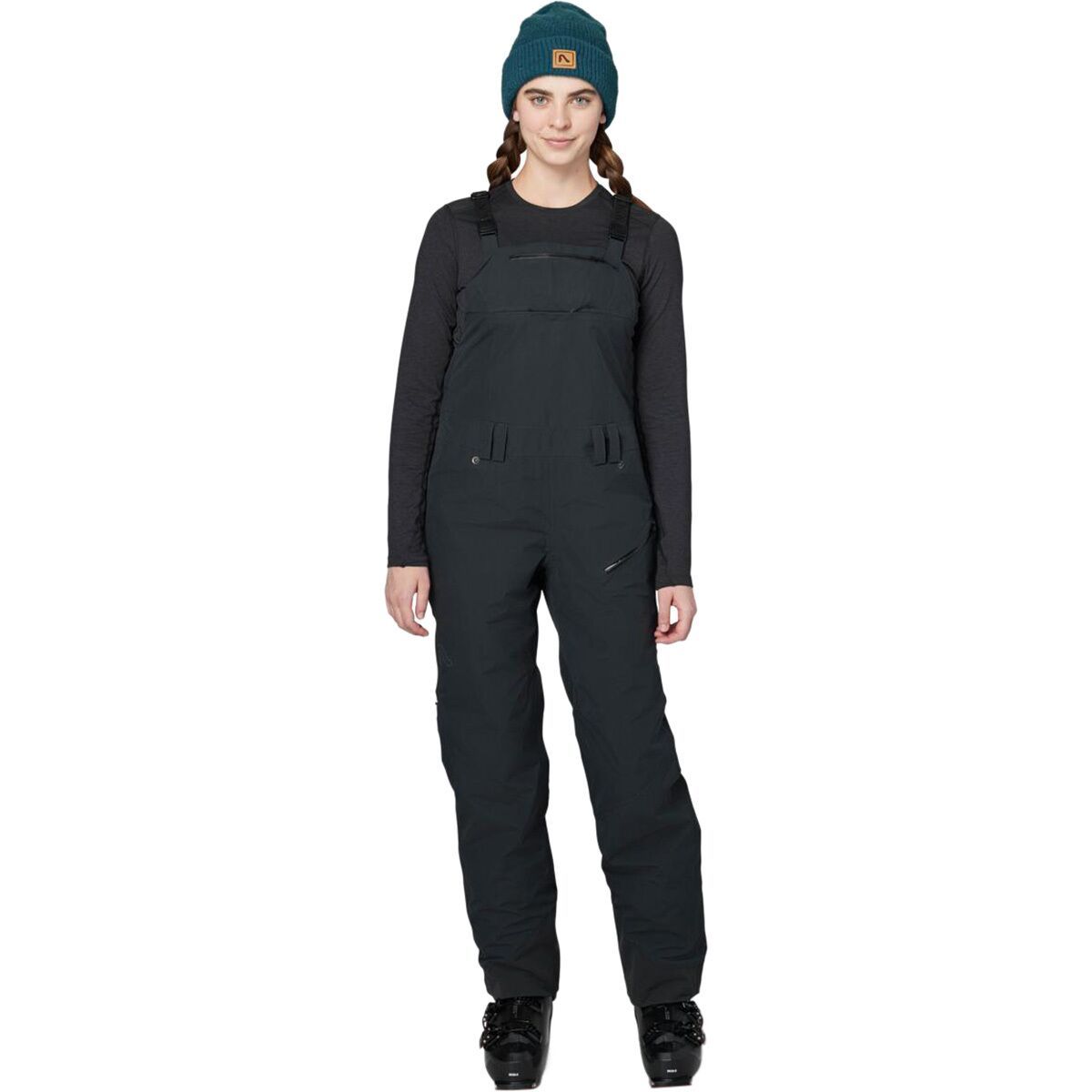 Flylow Kimberly Bib - Women's Black, XS