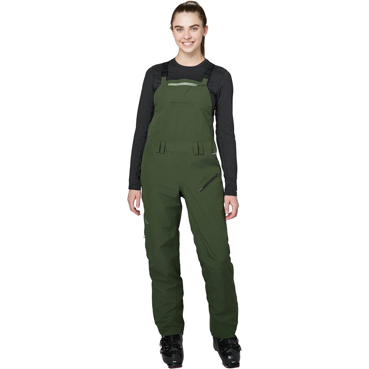 Flylow Kimberly Bib - Women's Pine, M