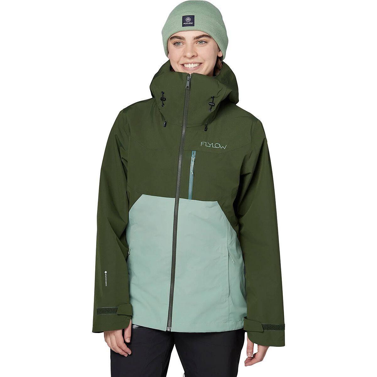 Flylow Puma Jacket - Women's Pine/Seaglass, XS