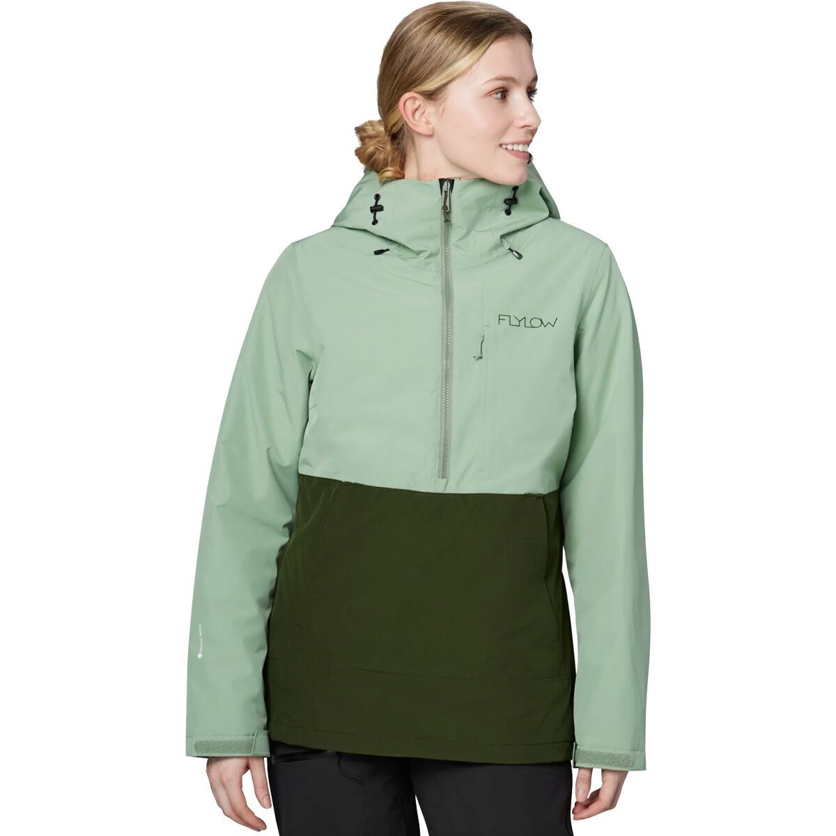Flylow Sarah Anorak - Women's Seaglass/Pine, XL