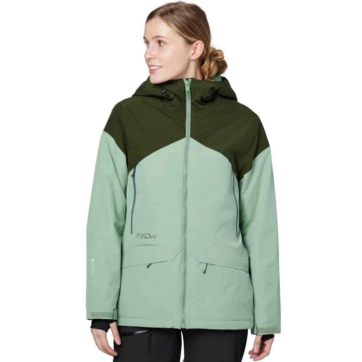 Flylow Sarah Jacket - Women's Pine/Seaglass, XS