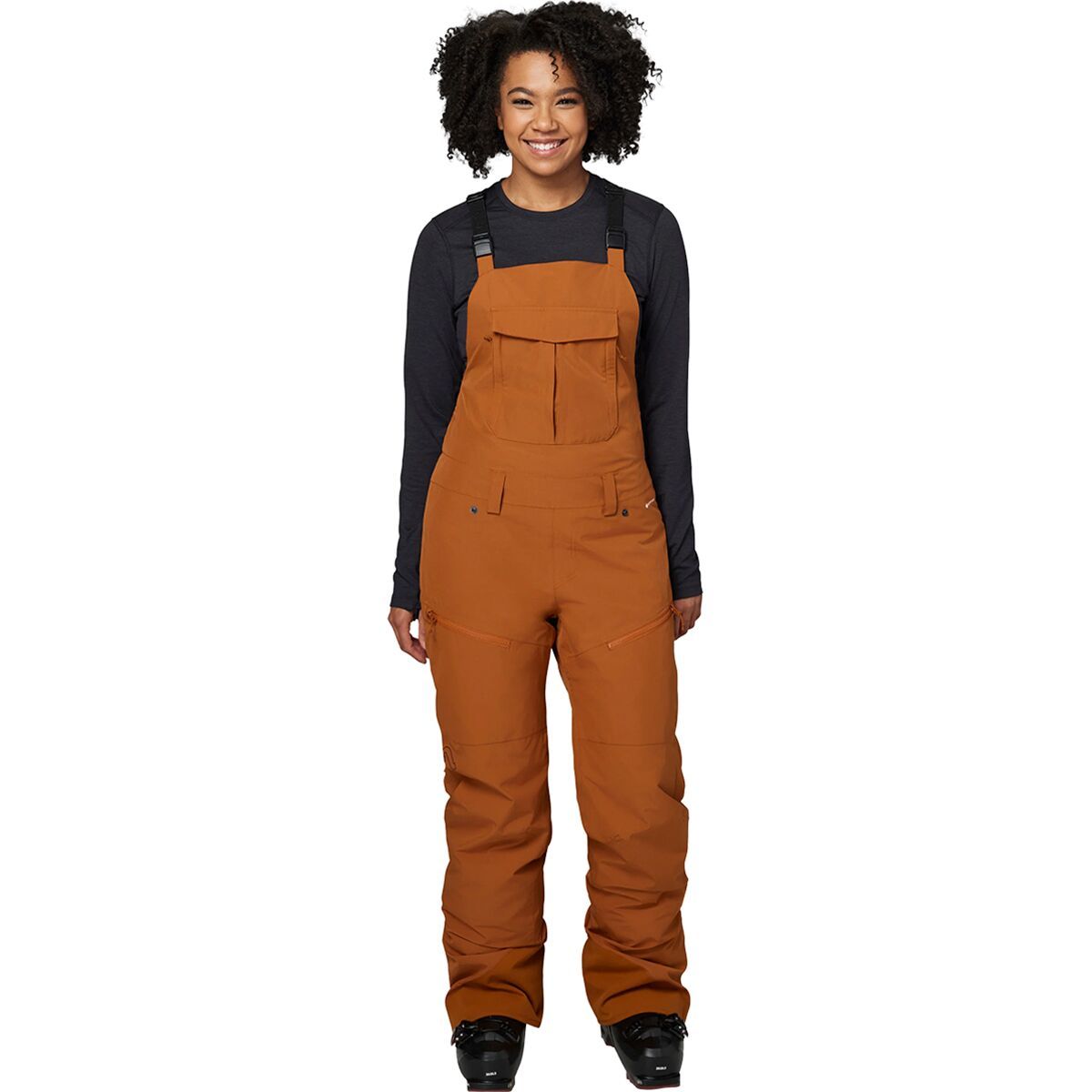 Flylow Sphynx Bib - Women's Copper, XS