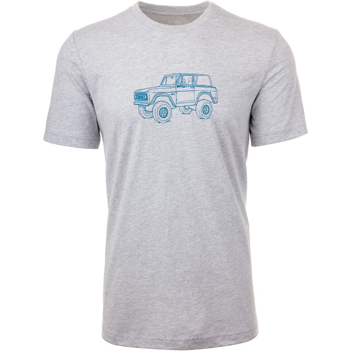 Flylow Joyride T-Shirt - Men's Wolf Heather, L