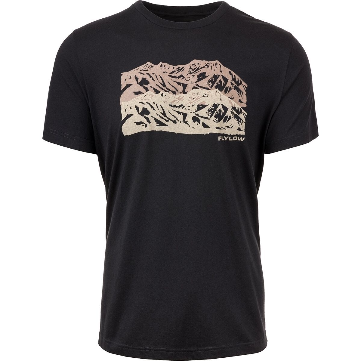 Flylow Range T-Shirt - Men's Black, L