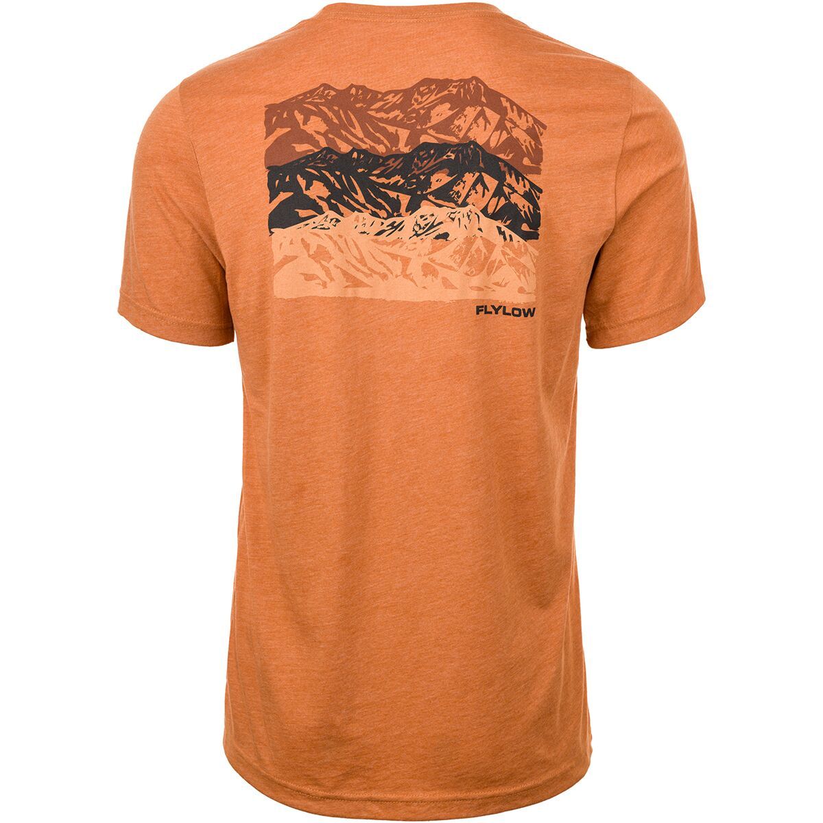 Flylow Range T-Shirt - Men's Sedona Heather, S