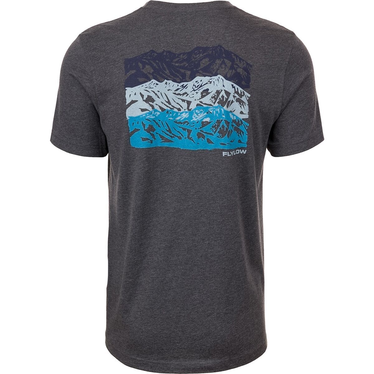 Flylow Range T-Shirt - Men's Shadow Heather, XXL