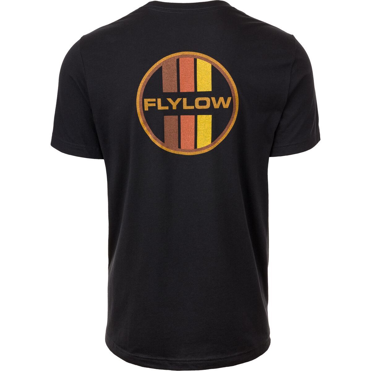 Flylow Surf Logo T-Shirt - Men's Black, XL