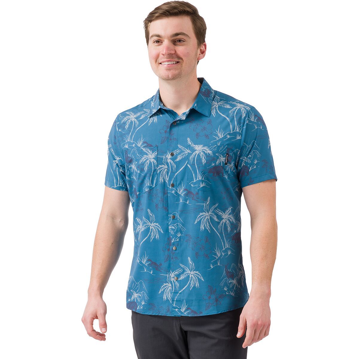 Flylow Wesley Shirt - Men's Marine, XXL