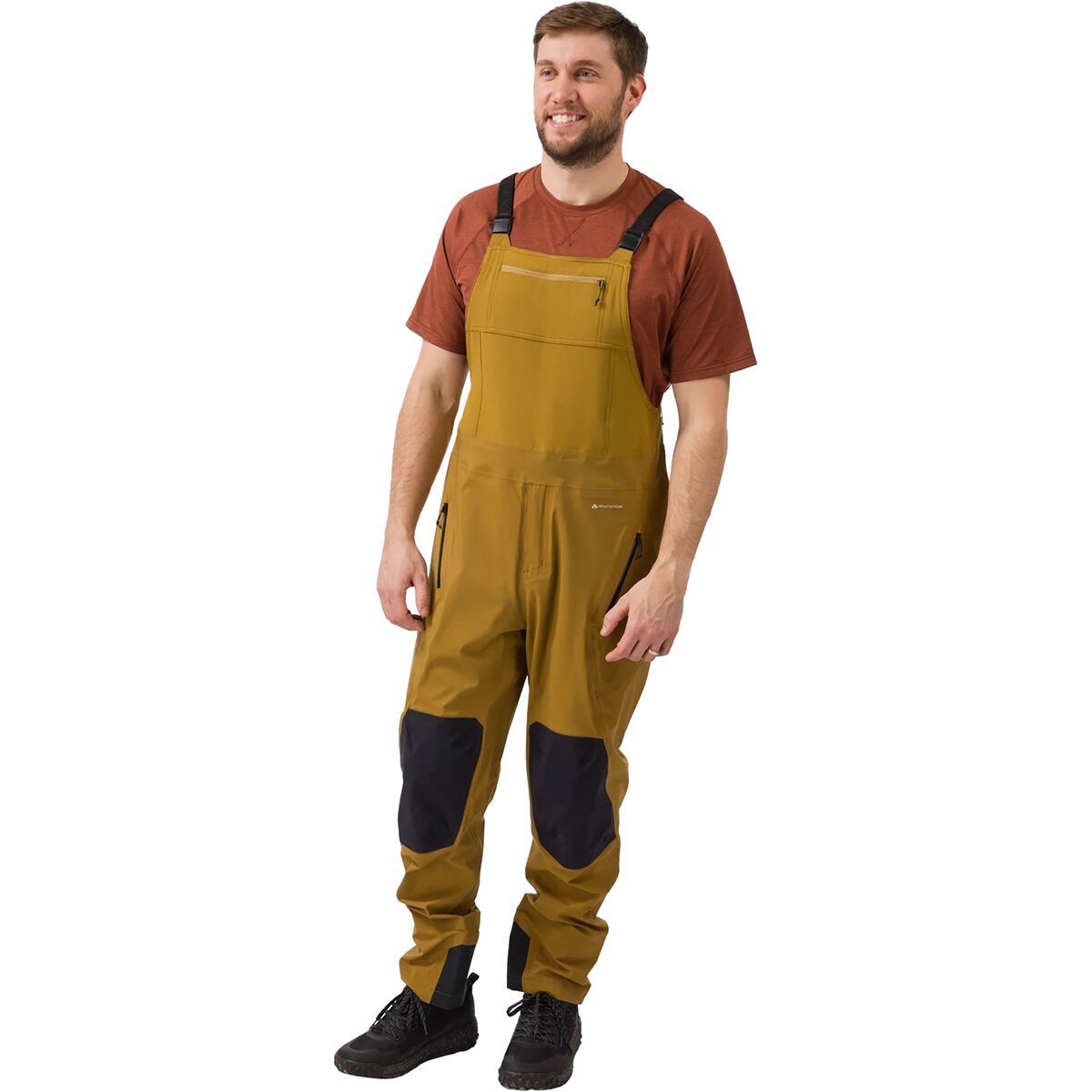 Flylow Butcher Bib Pant - Men's Rye, M