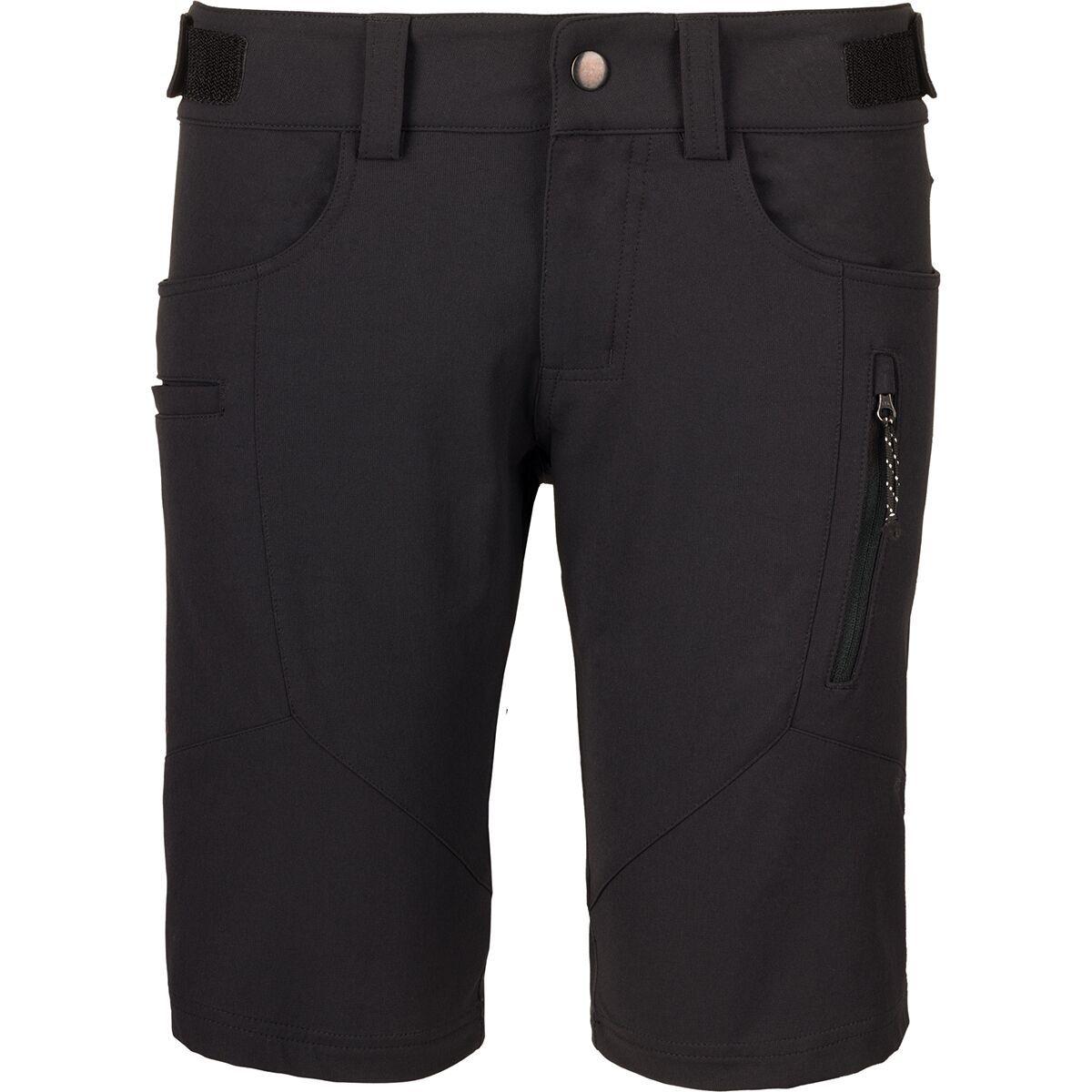 Flylow Squad 2-in-1 Short - Women's Black, 8