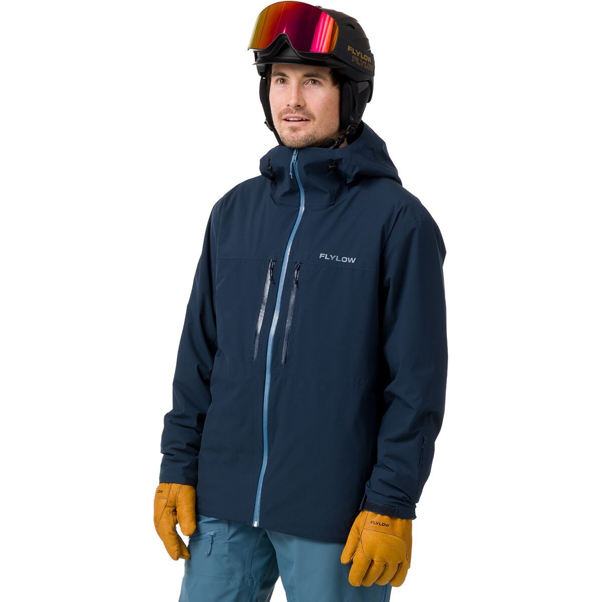 Image of Flylow Albert Jacket - Men's Abyss, XXL