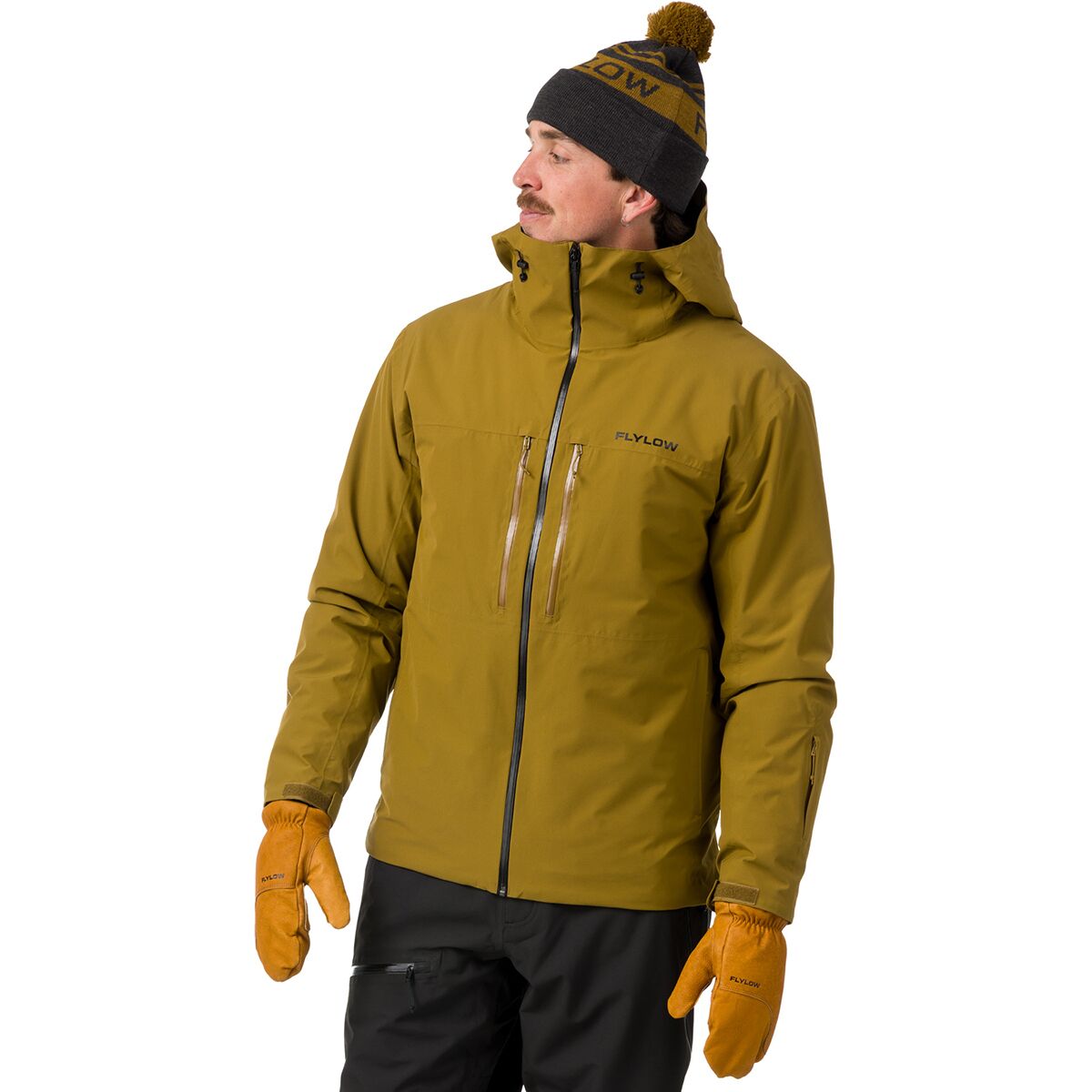 Image of Flylow Albert Jacket - Men's Rye, S