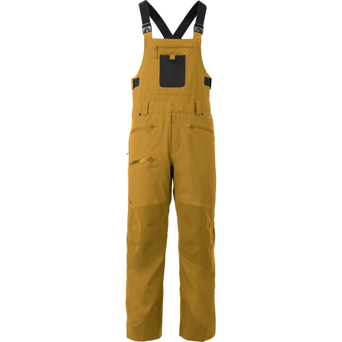 Image of Flylow Baker Insulated Bib Pant - Men's Rye, XL