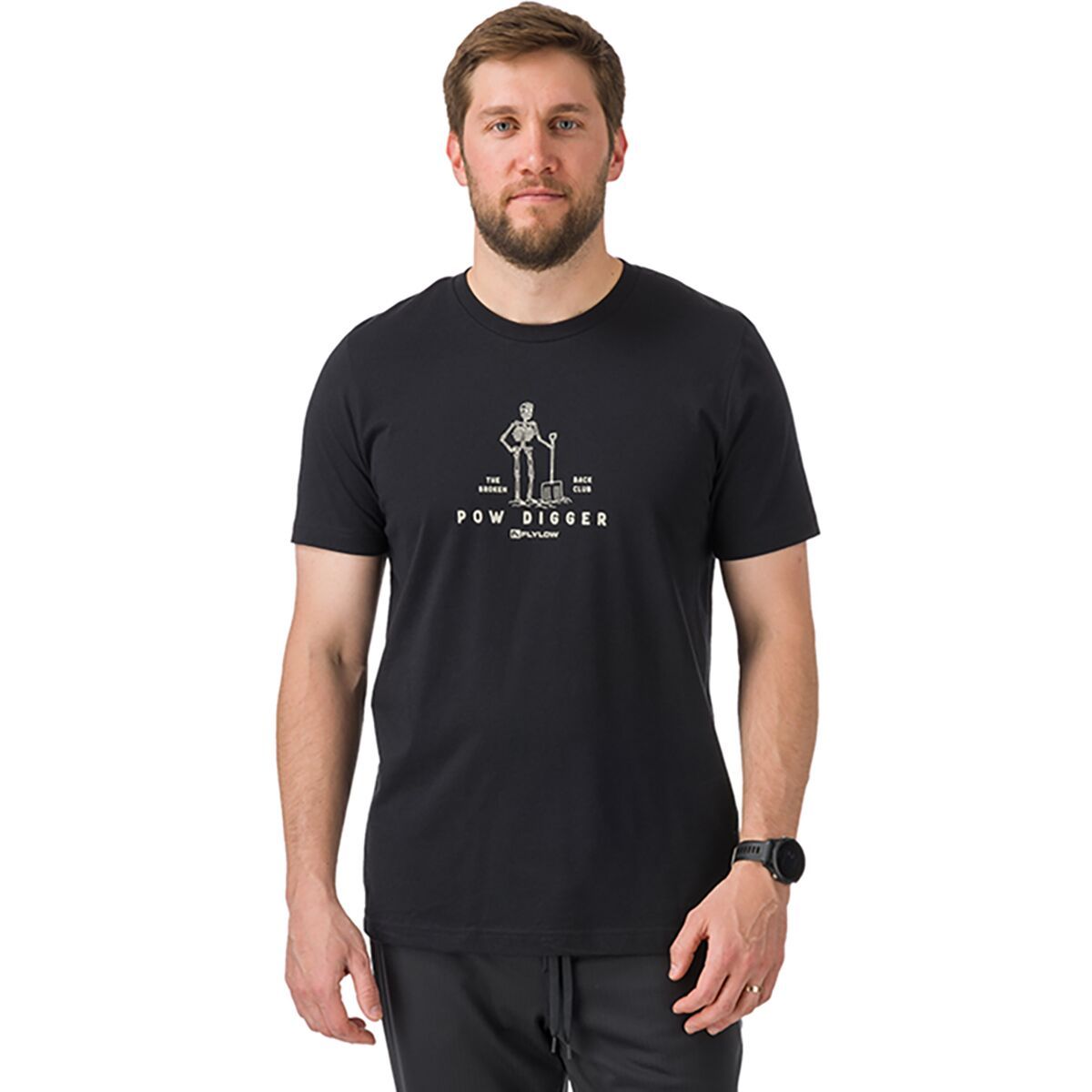 Flylow Broken Back Club T-Shirt - Men