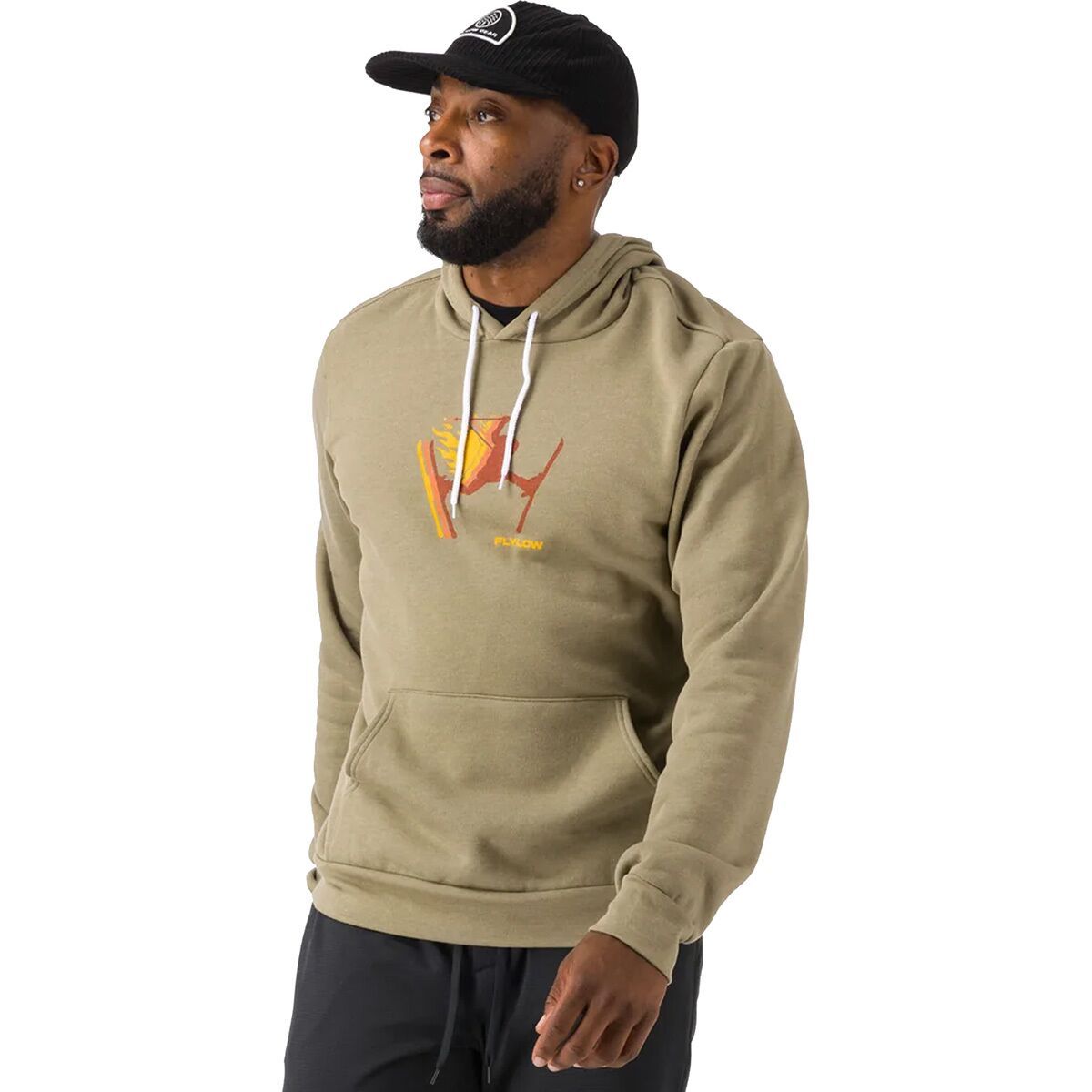 Flylow Daffy Hoodie - Men's Capers, L