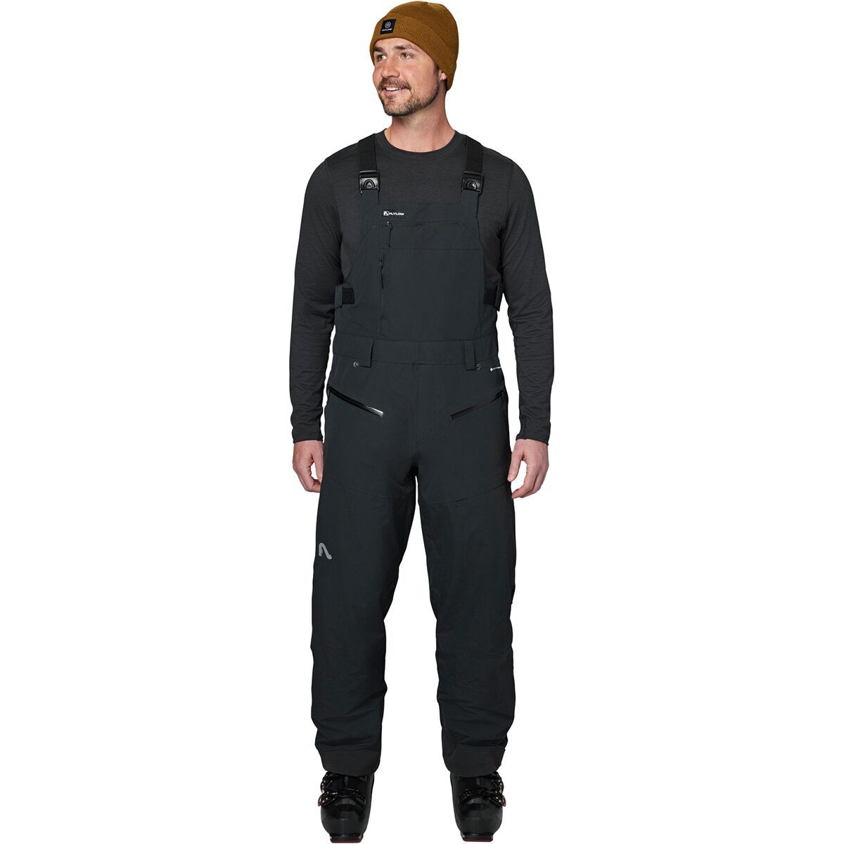 Image of Flylow Firebird Bib Pant - Men's Black, M