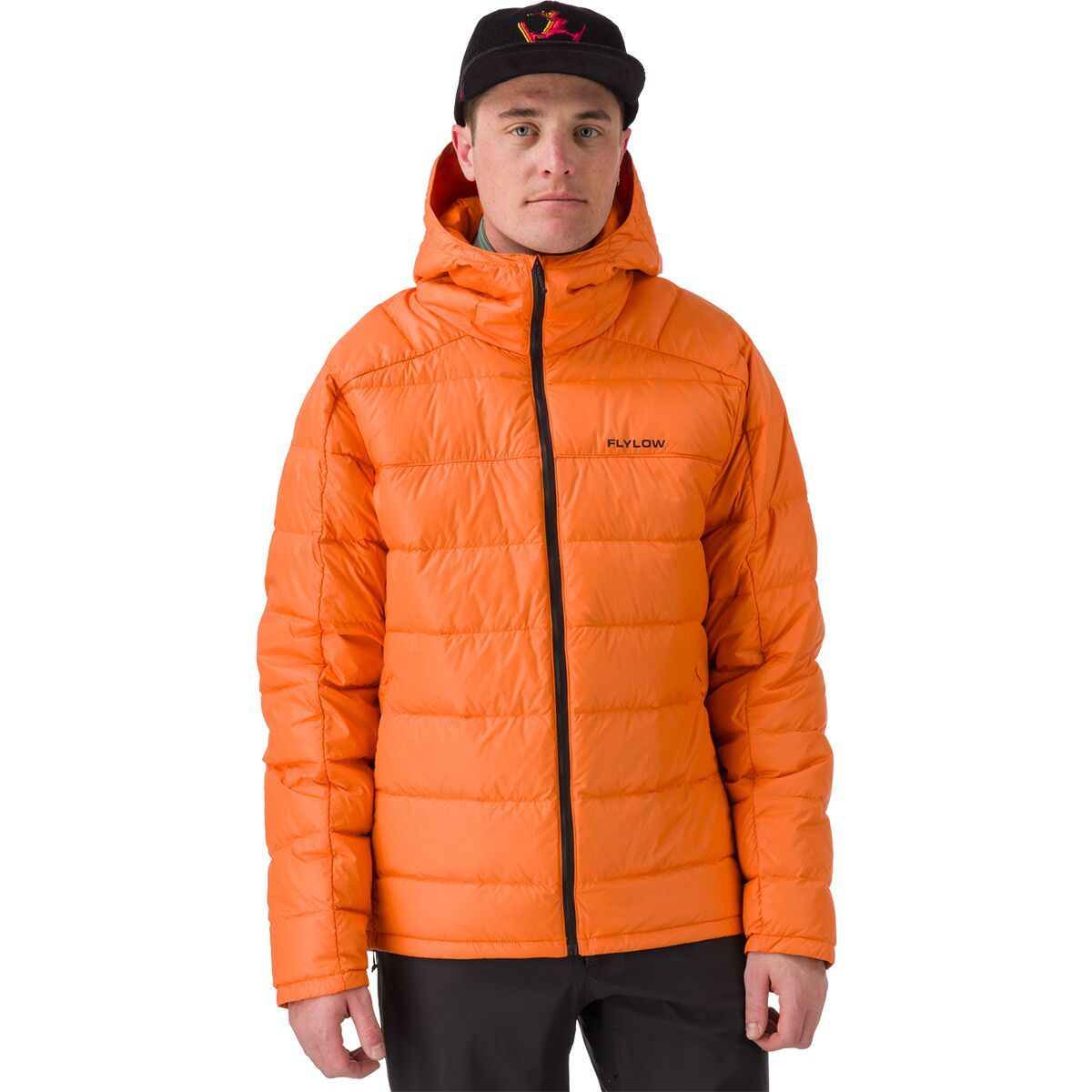 Flylow General's Down Jacket - Men's Blaze, M