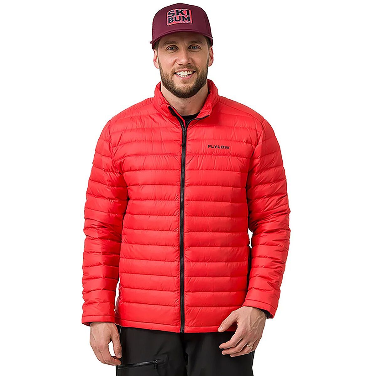 Image of Flylow General's Down Sweater - Men's Magma, XL