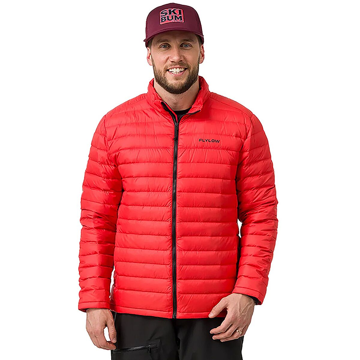 Image of Flylow General's Down Sweater - Men's Magma, XL
