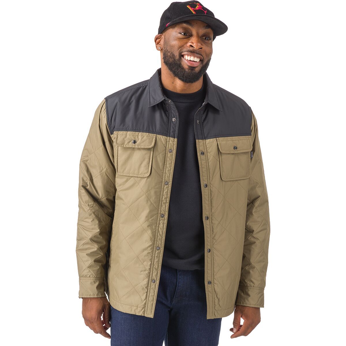 Flylow Jim Jacket - Men's Capers/Black, S
