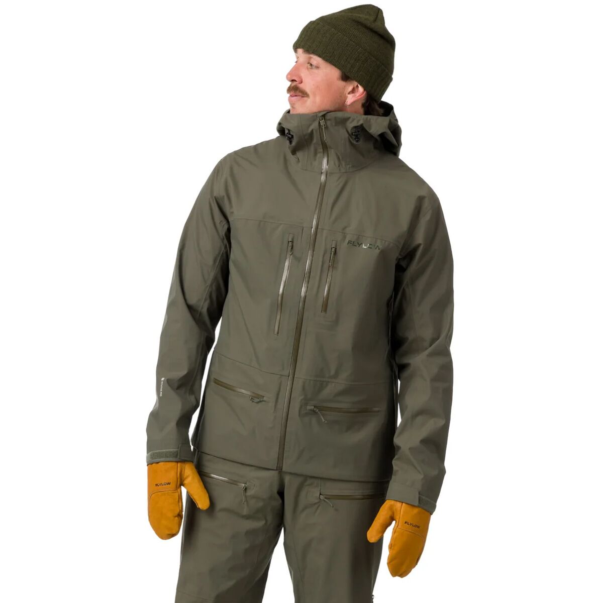Image of Flylow Kane Jacket - Men's Leaf, L