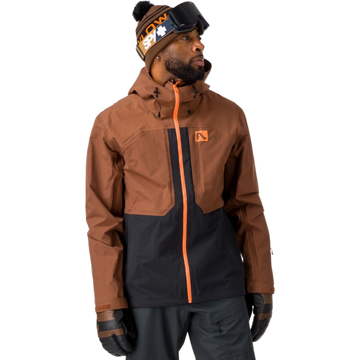 Image of Flylow Knight Jacket - Men's Bigfoot/Black, S