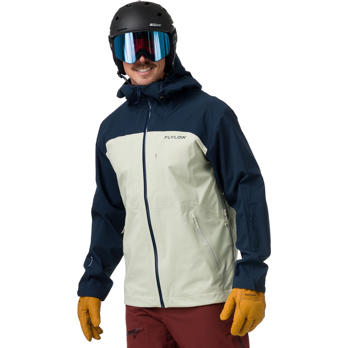Image of Flylow Malone Jacket - Men's Abyss/Mist, L