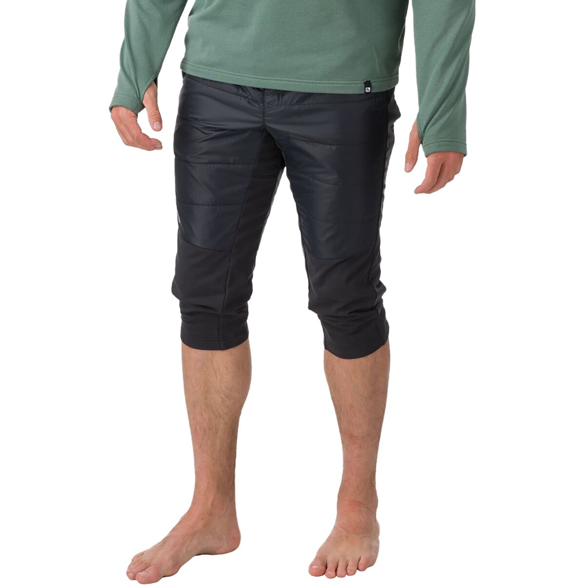 Image of Flylow Puffer 3/4 Pant - Men's Black, M