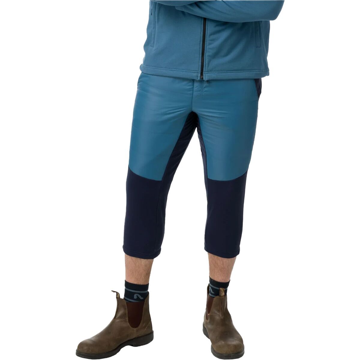 Image of Flylow Puffer 3/4 Pant - Men's Ocean/Abyss, M