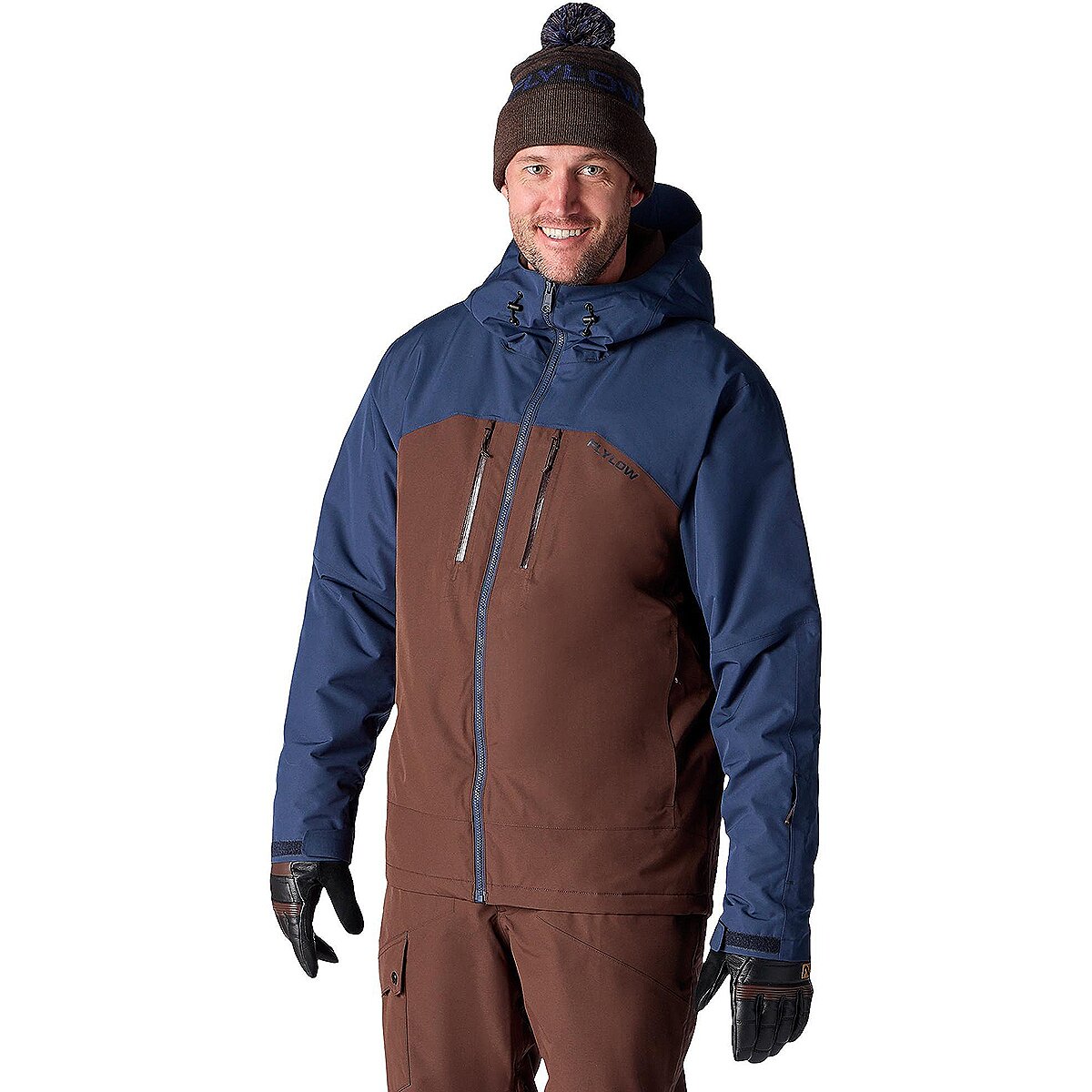 Image of Flylow Roswell Jacket - Men's Abyss/Brew, S