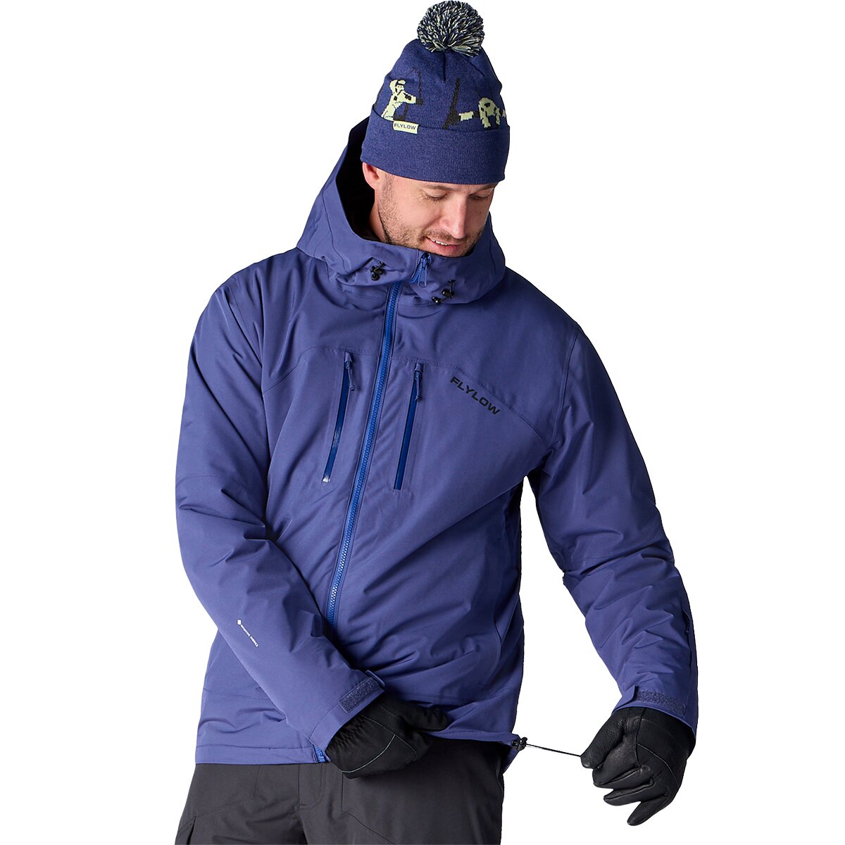 Image of Flylow Roswell Jacket - Men's Blu, XL
