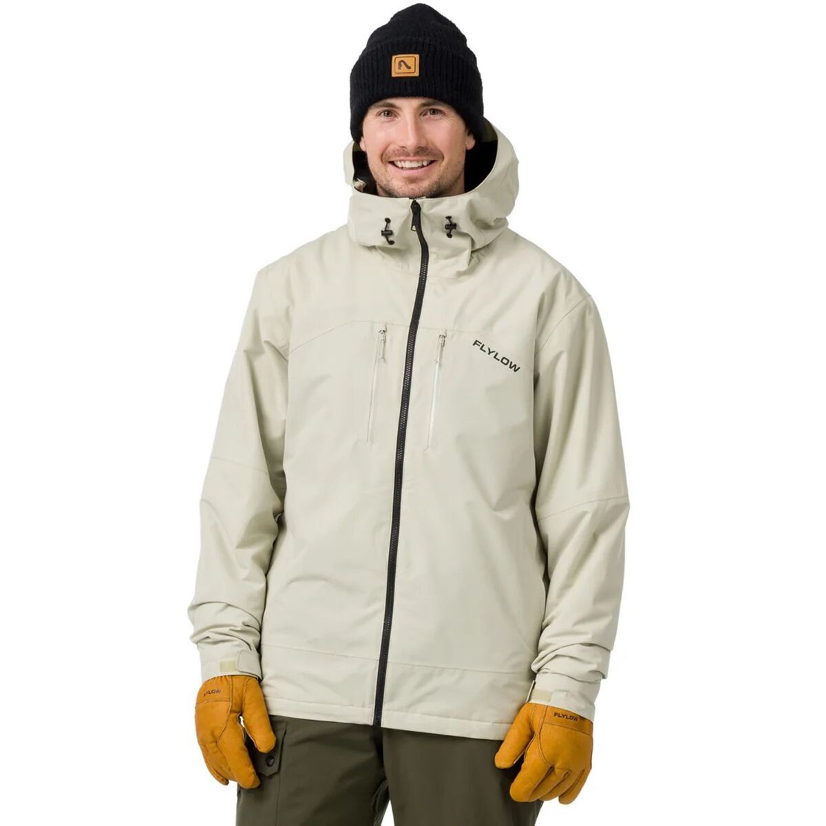 Image of Flylow Roswell Jacket - Men's Mist, XXL