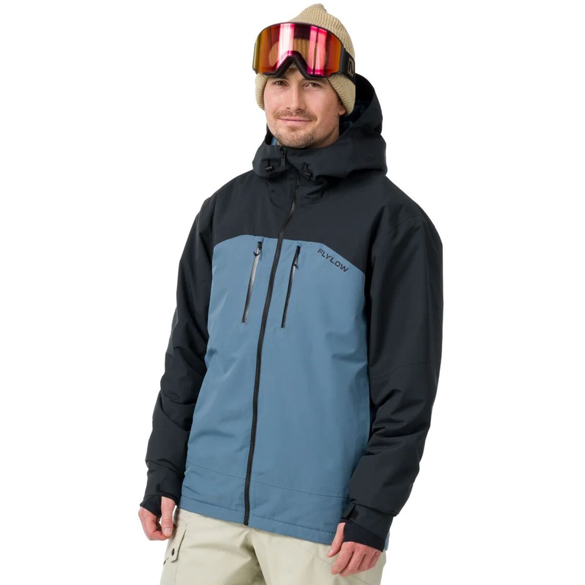 Image of Flylow Roswell Jacket - Men's Ocean/Black, XL