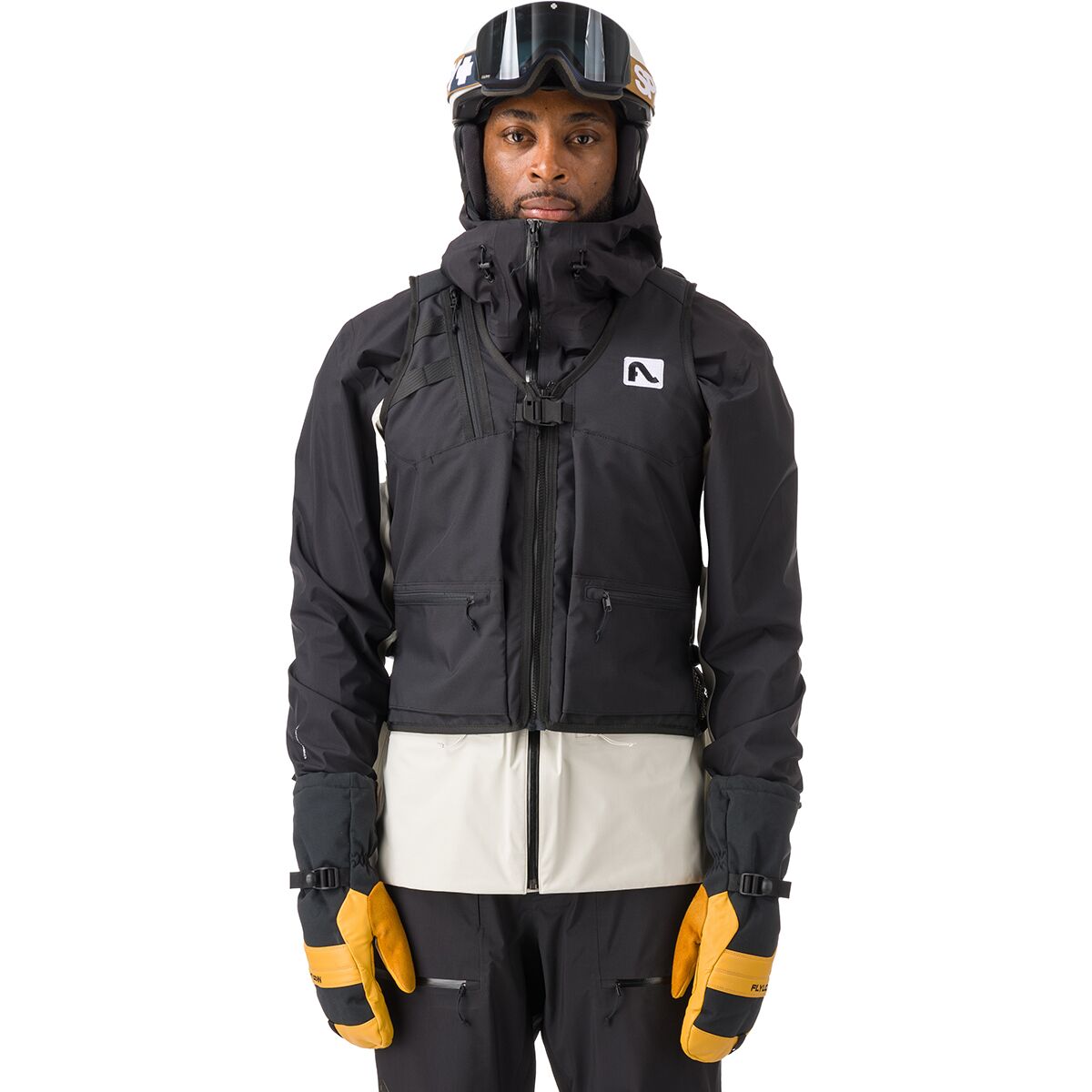 Image of Flylow Scotty Comp Vest Black, S/M