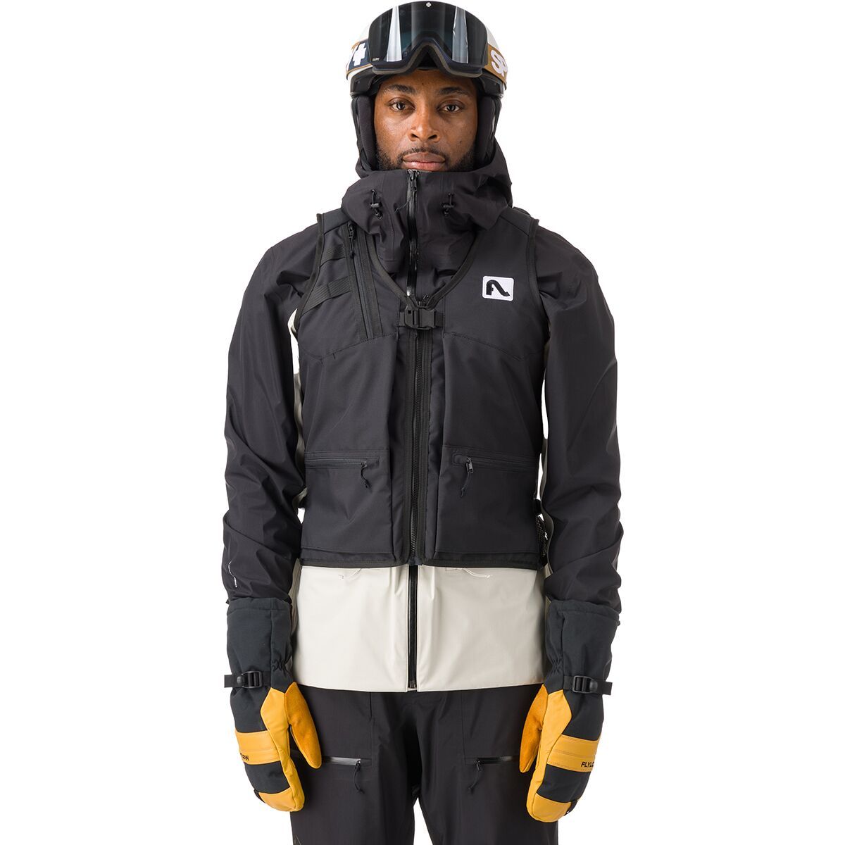 Image of Flylow Scotty Comp Vest Black, S/M