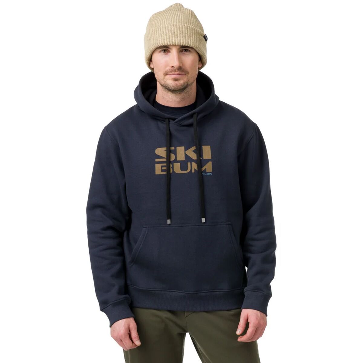 Image of Flylow Ski Bum Hoodie - Men's Abyss, S
