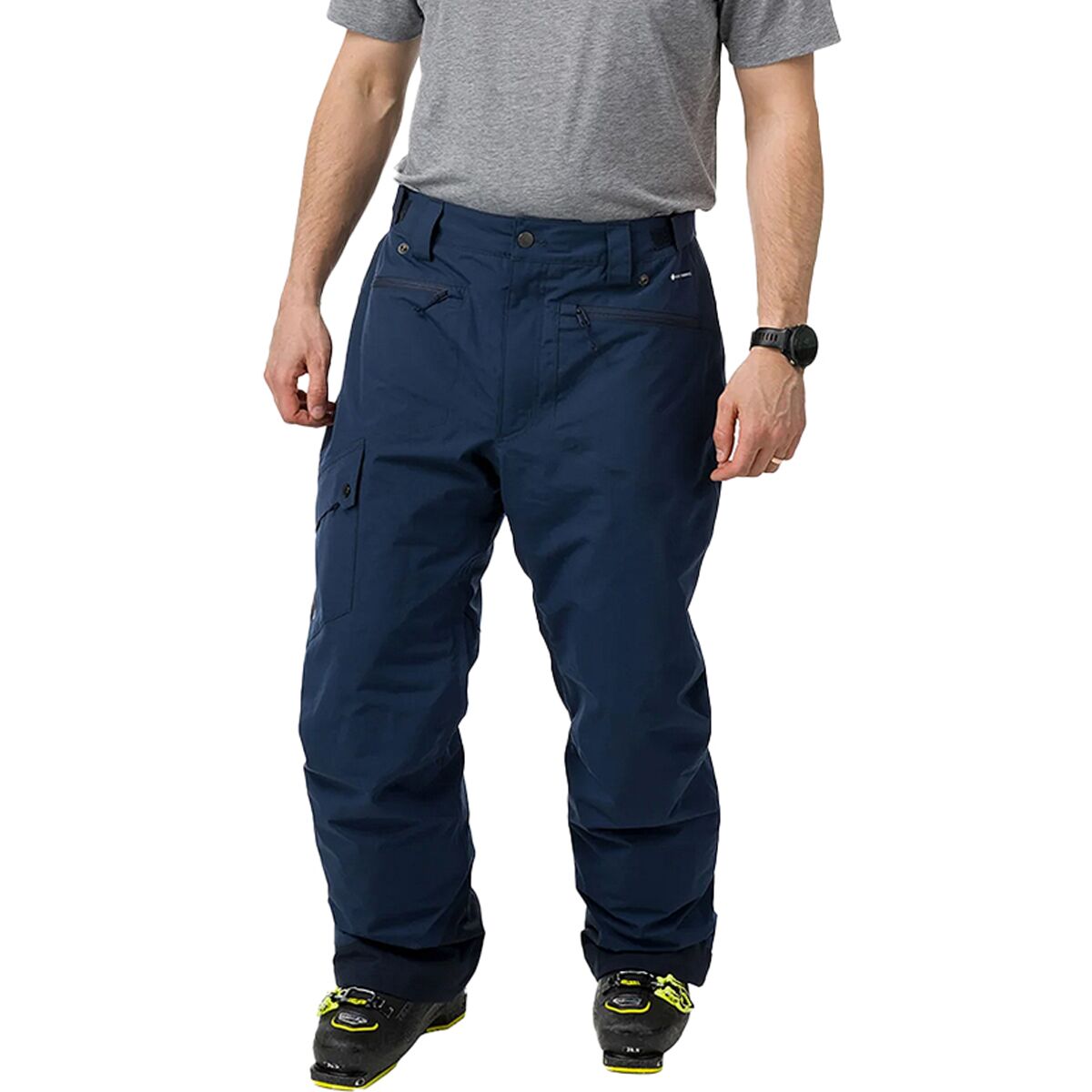 Image of Flylow Snowman Insulated Pant - Men's Abyss, L/Reg