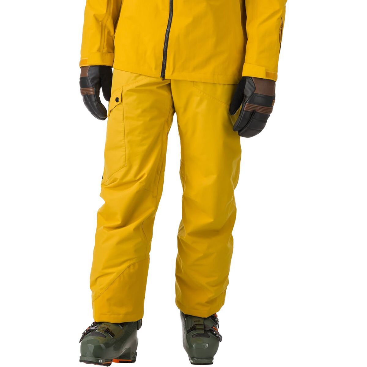 Flylow Snowman Insulated Pant - Men's Butterscotch, S