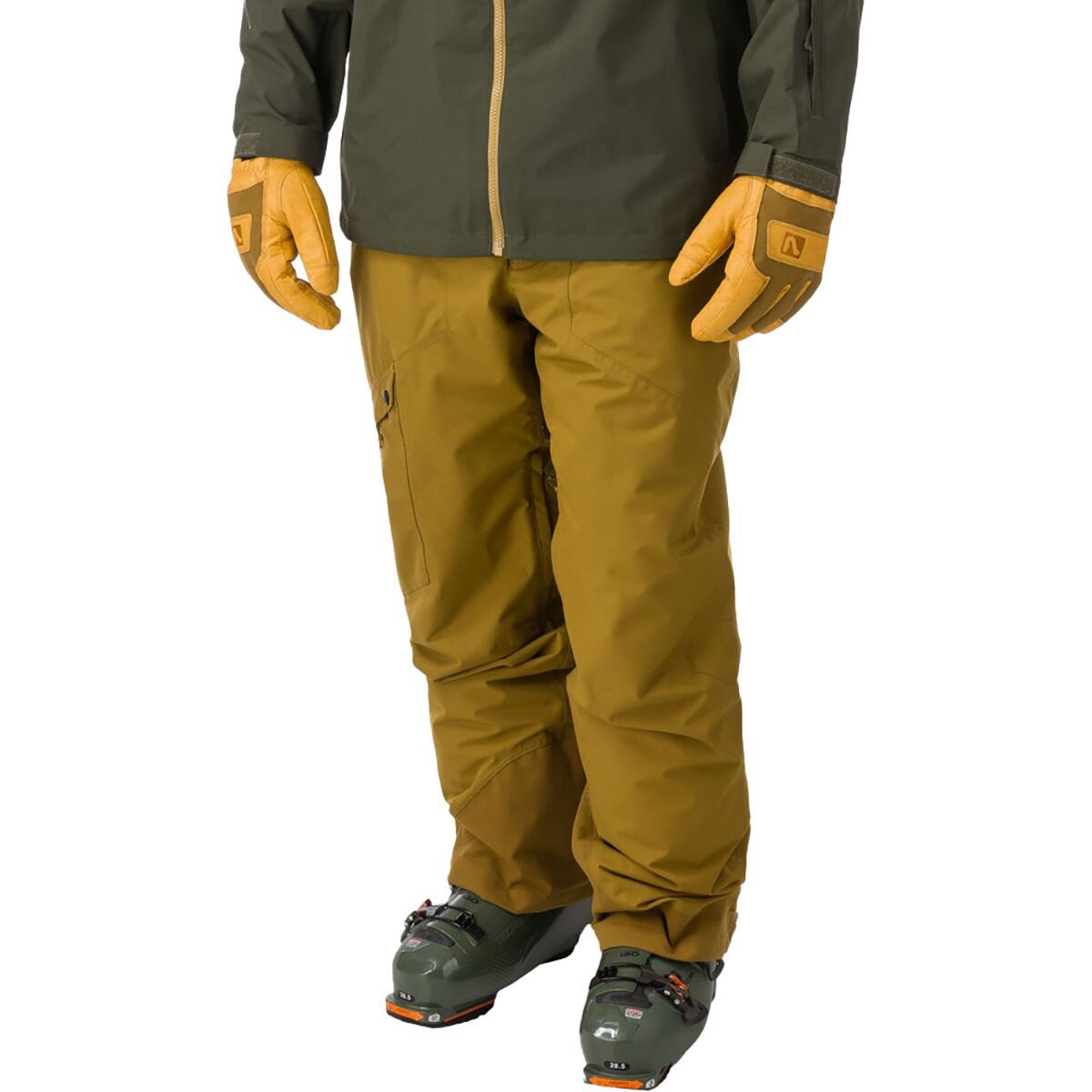 Image of Flylow Snowman Insulated Pant - Men's Rye, L