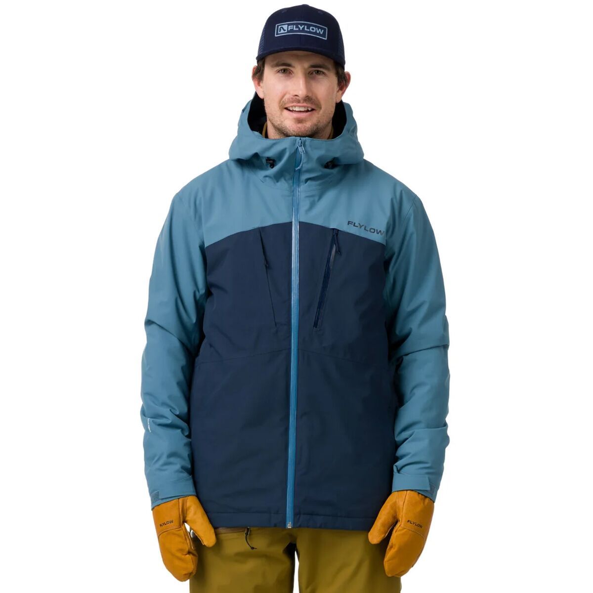 Image of Flylow Vector Jacket - Men's Abyss/Ocean, XXL