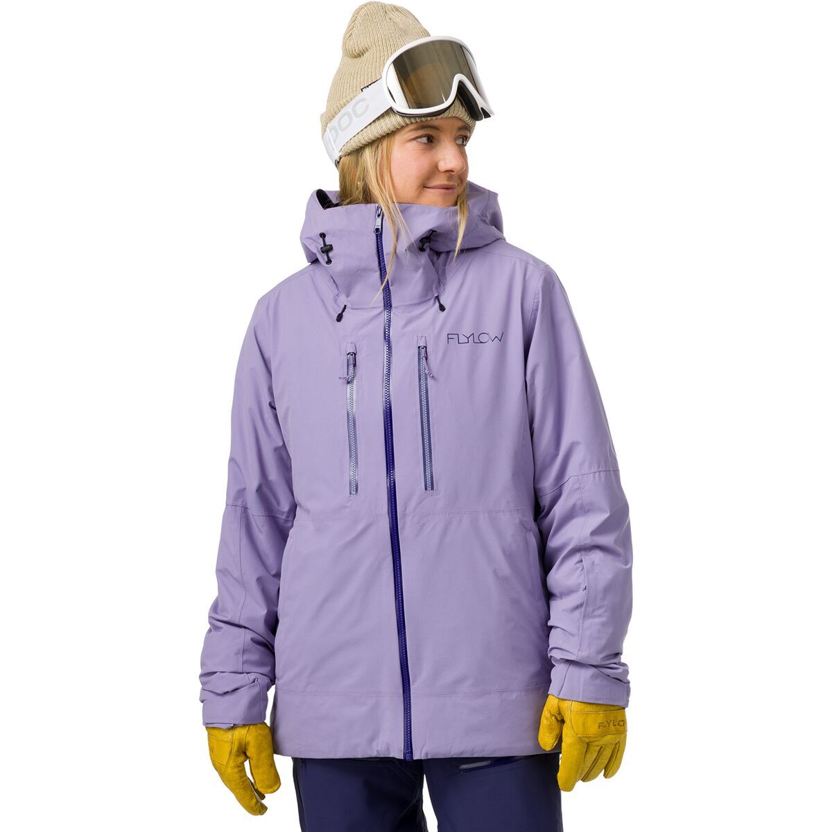 Image of Flylow Avery Insulated Jacket - Women's Aurora, L