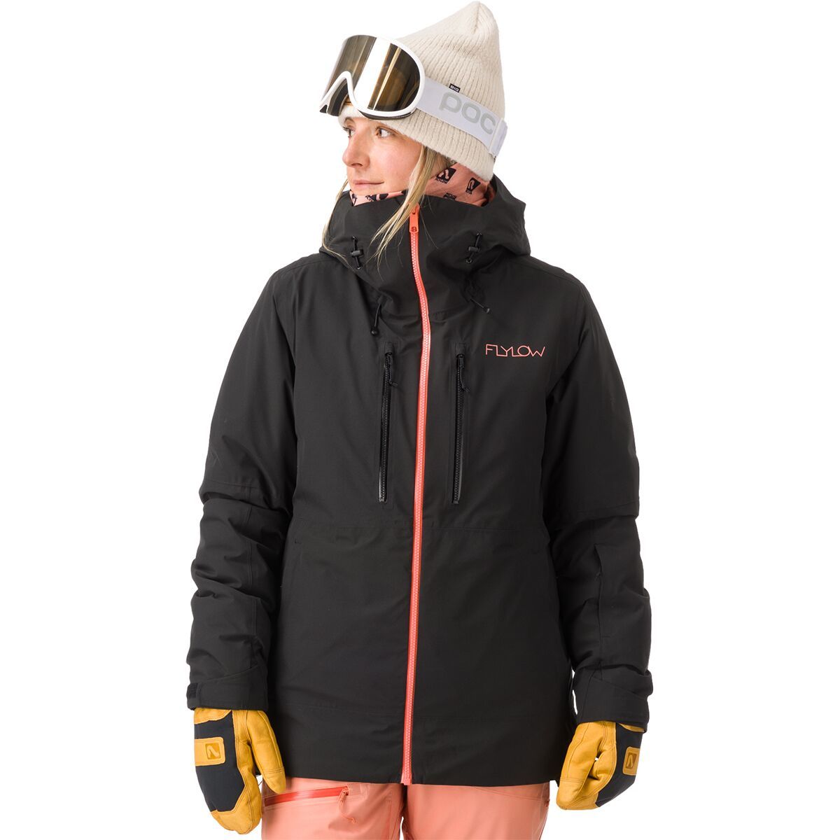 Image of Flylow Avery Insulated Jacket - Women's Black, L