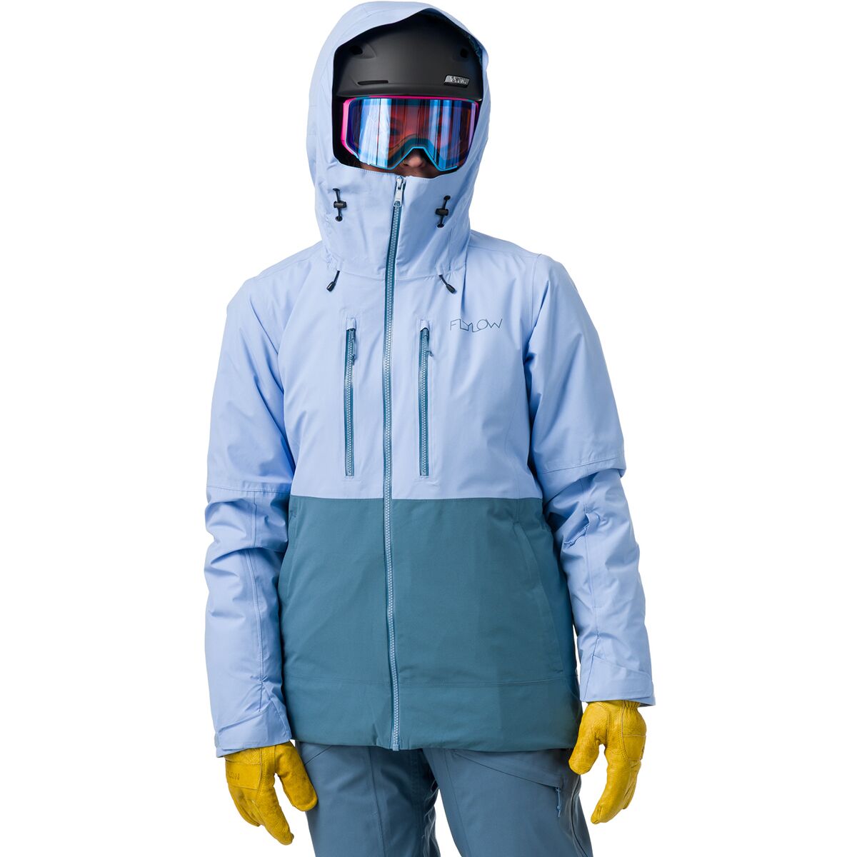 Image of Flylow Avery Insulated Jacket - Women's Frozen/Ocean, L