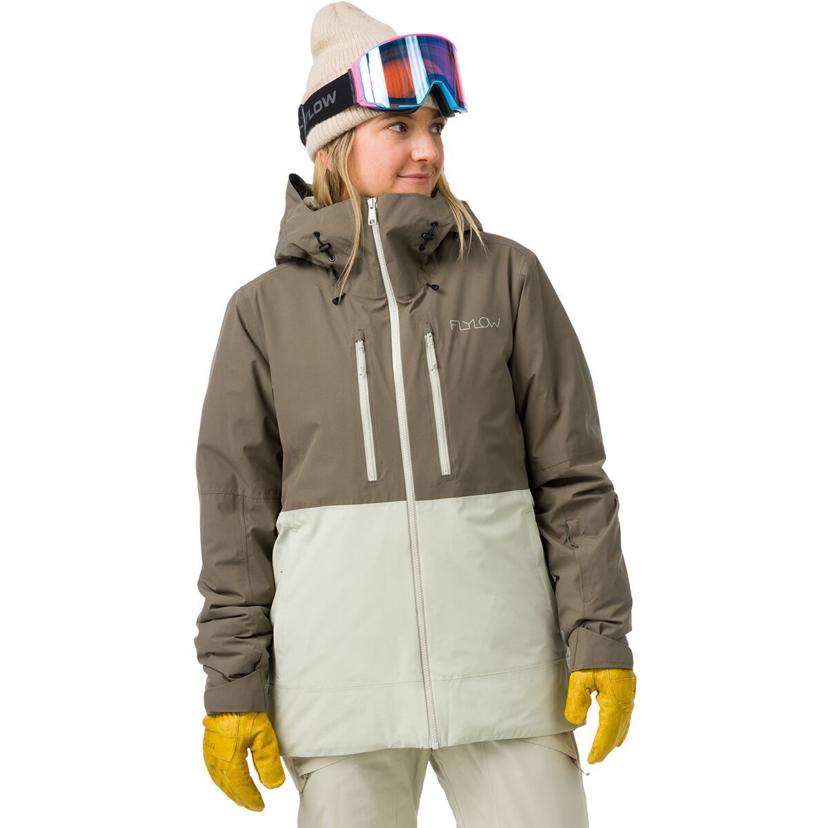 Image of Flylow Avery Insulated Jacket - Women's Leaf/Mist, XL