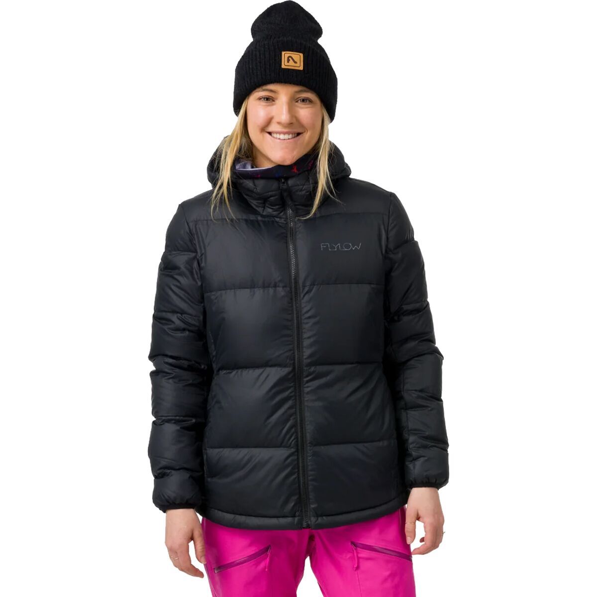 Image of Flylow Betty Down Jacket - Women's Black, M