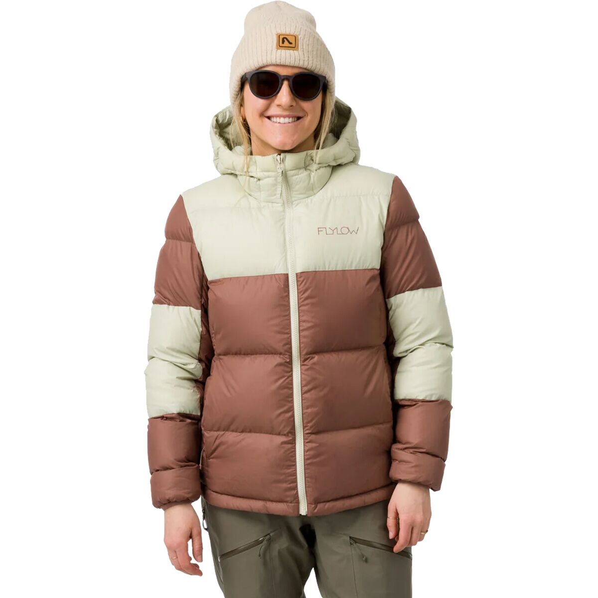 Image of Flylow Betty Down Jacket - Women's Bluff/Mist, XL