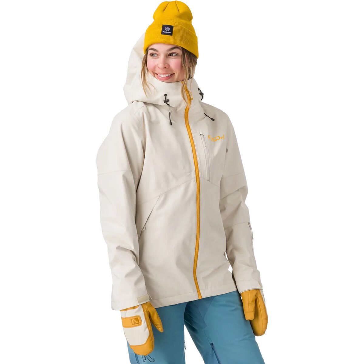 Image of Flylow Billie Coat - Women's Marble, XL